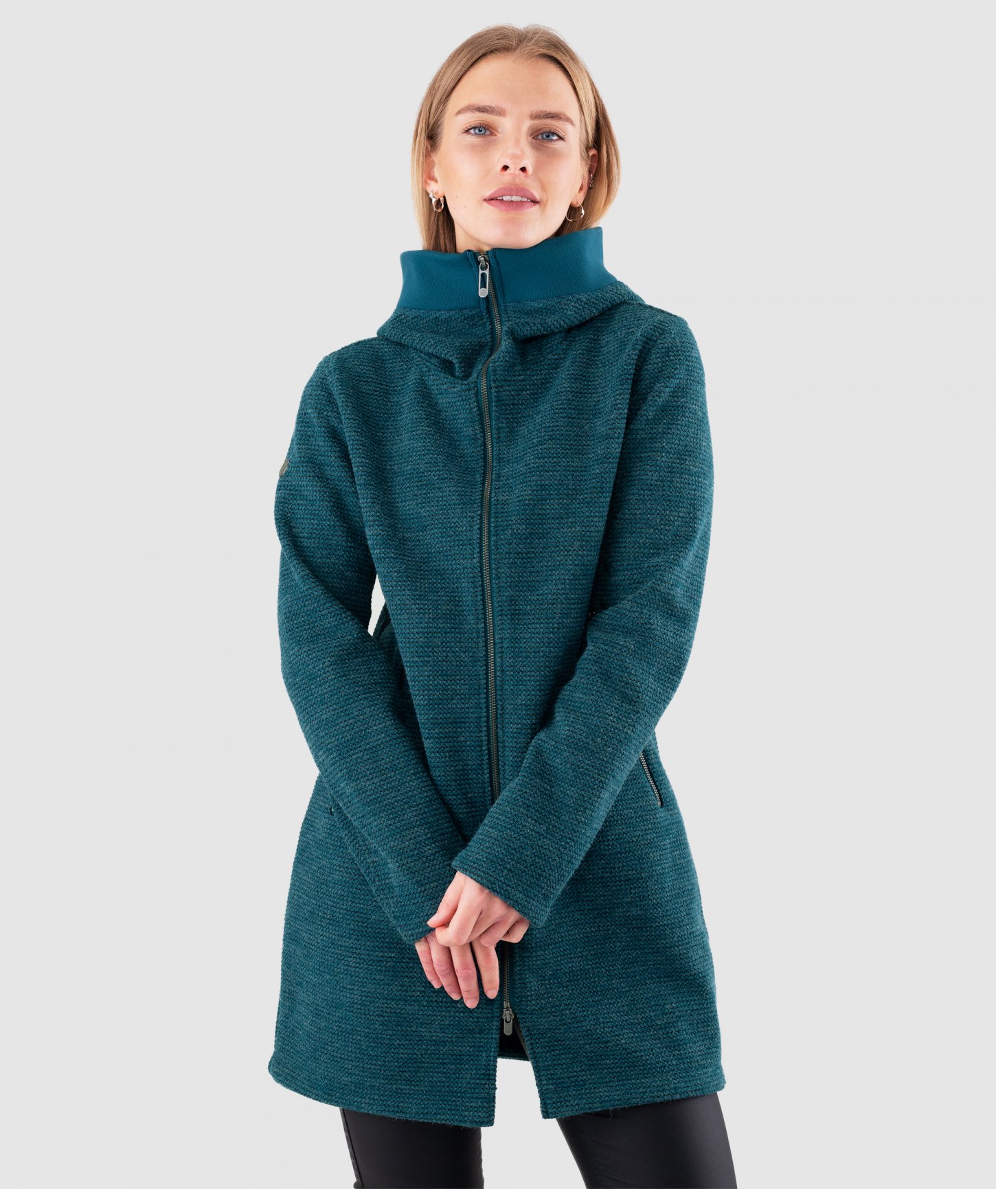 Woolshellový kabát Rajala  Legion Blue