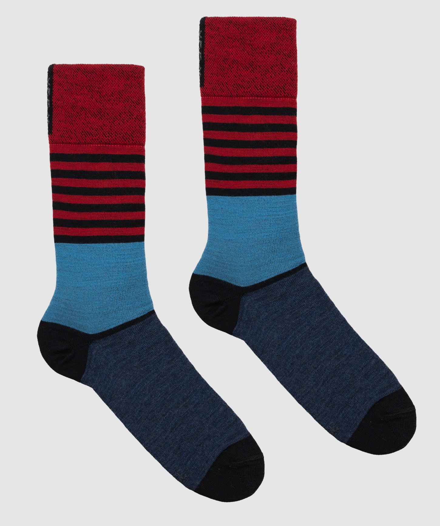 Merino ponožky Chiswick  Blue