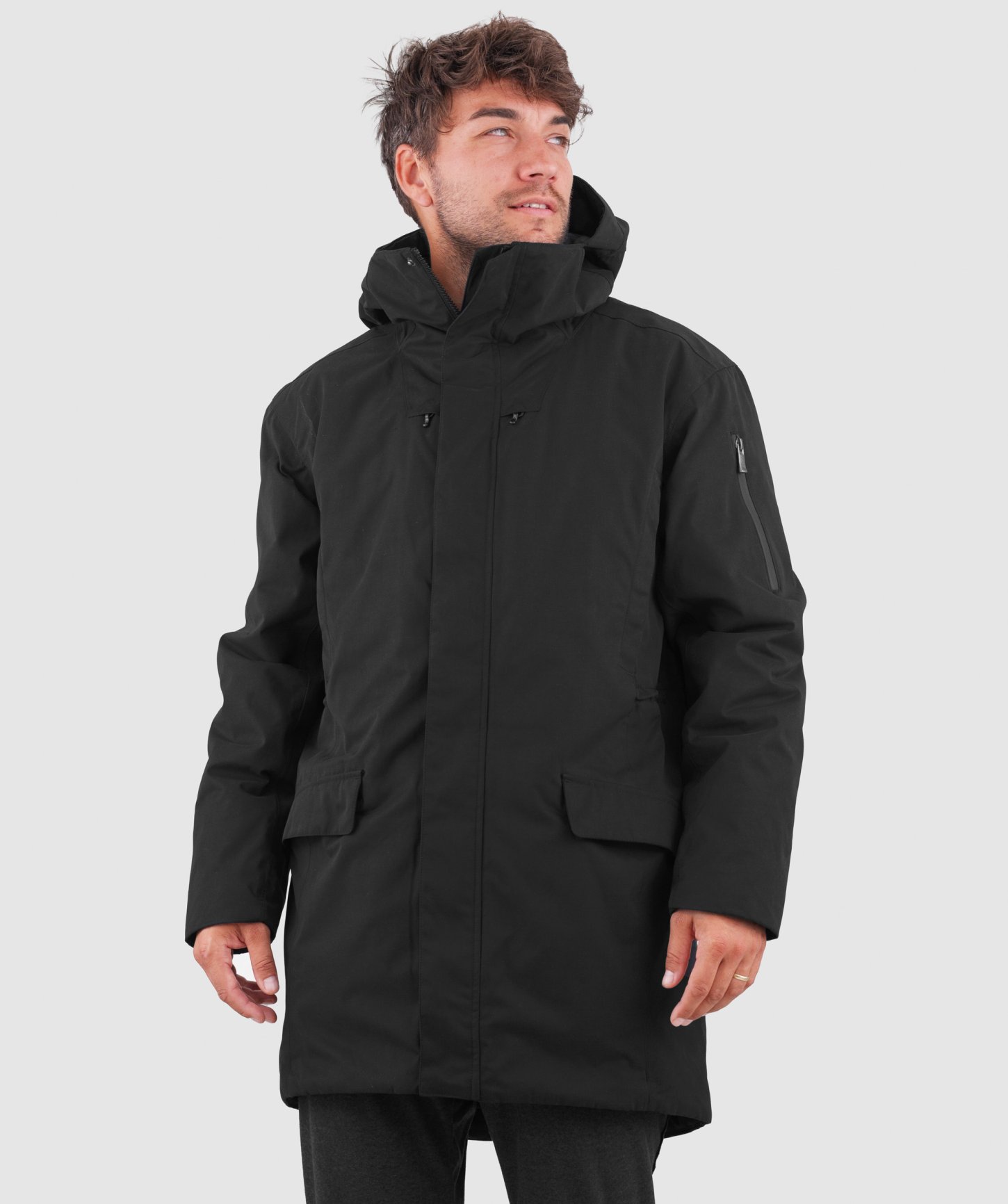 Parka Logan Black Beauty Woox