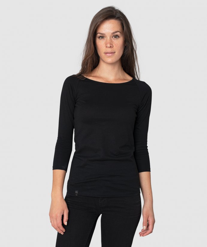Triko Ellen Long  Black