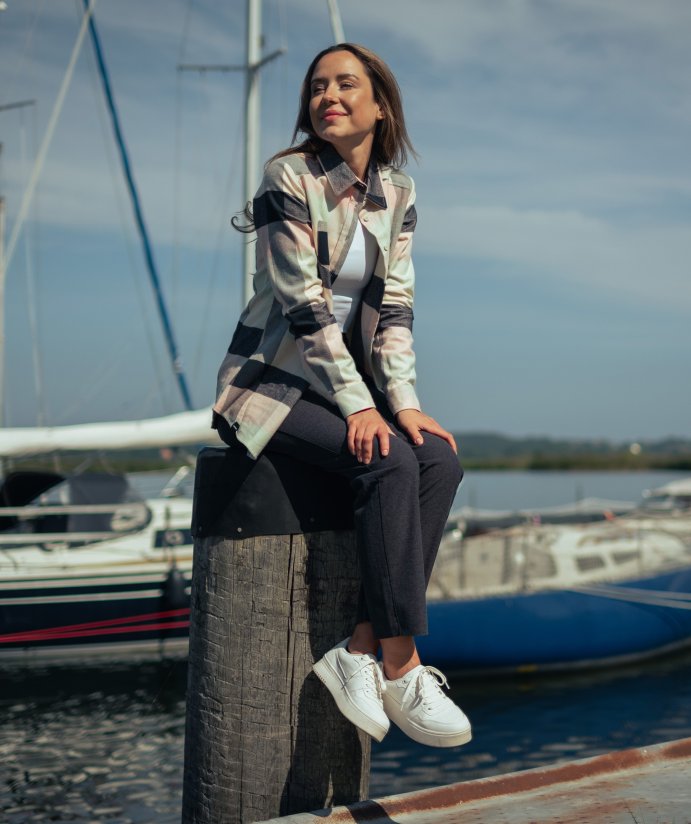 Košile Camisia Ecru Chica  Ecru