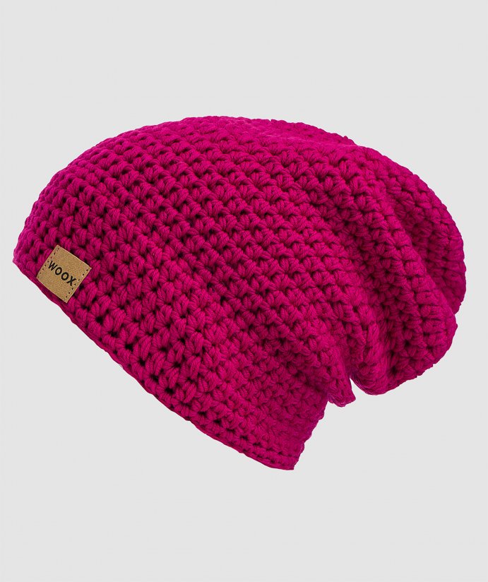 Merino Čepice Meri Pink Beanie