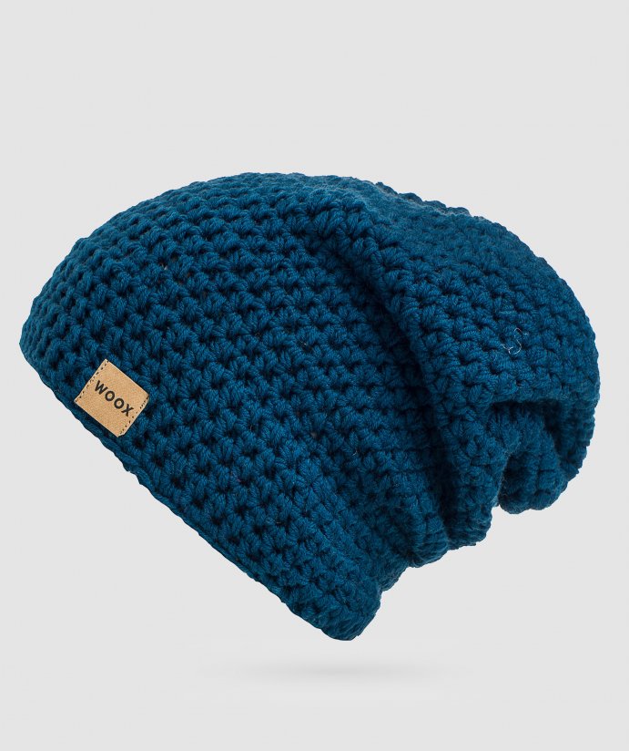 Merino Čepice Meri Petrol Beanie
