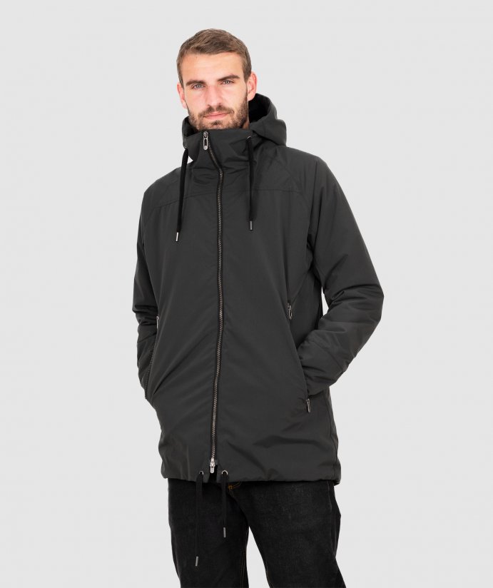 Parka Ventus Calida Pirate Black Senor