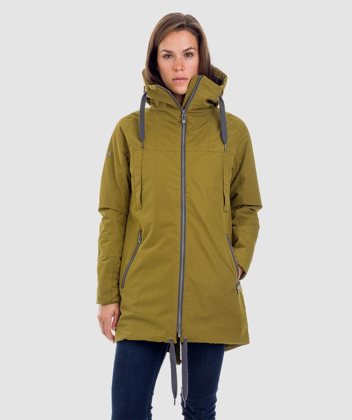 Parka Ventus Calida Fir Green Chica