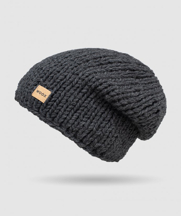 Čepice Dark Grey Beanie