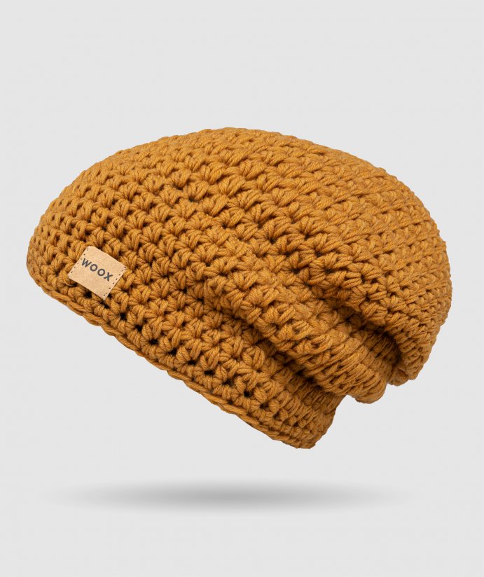 Merino Čepice Meri Gold Beanie