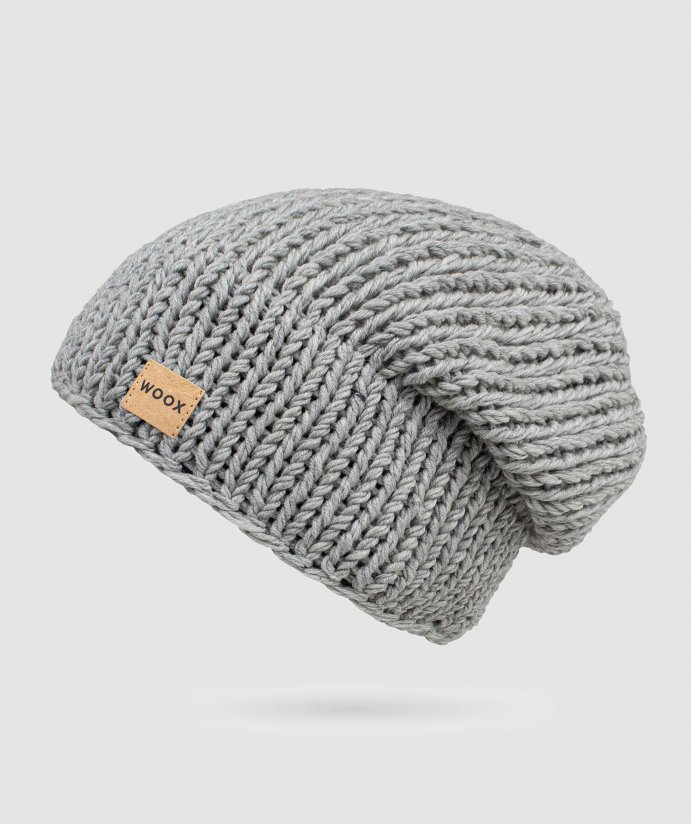 Merino Čepice Meri Grey Beanie