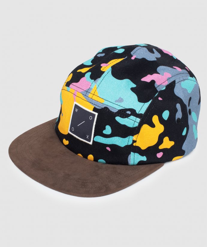 Kšiltovka Mitra Camo
