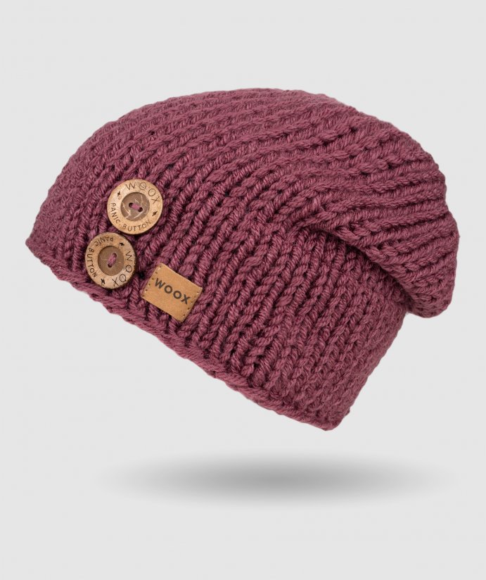 Čepice Berry Button Beanie