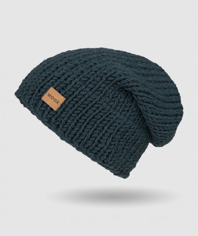 Merino čepice Meri Grau Beanie