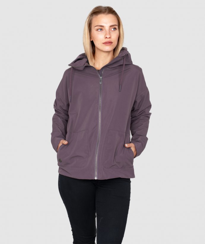 Větrovka Ventus Urban Black Plum Chica