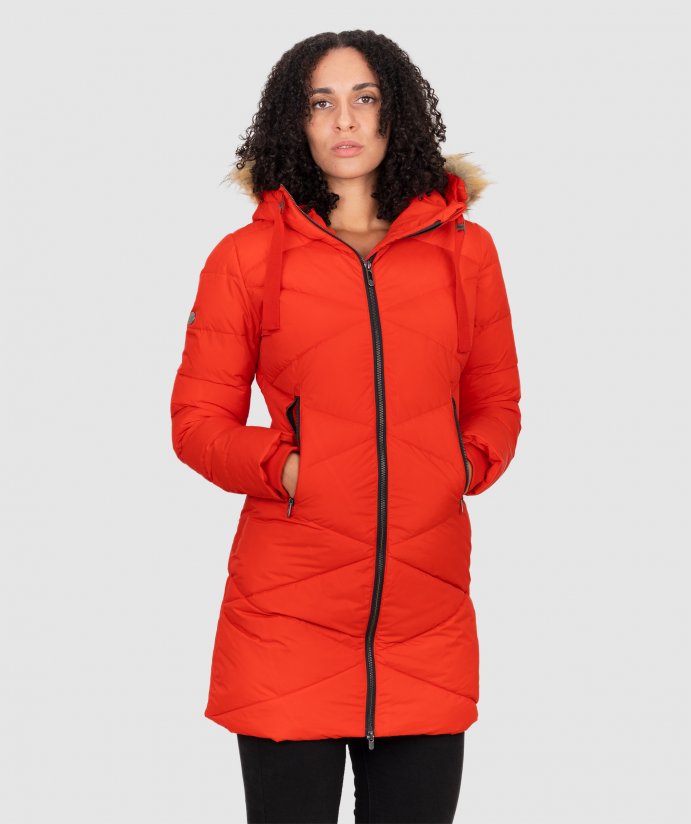 Kabát Pinna Fiery Red Chica