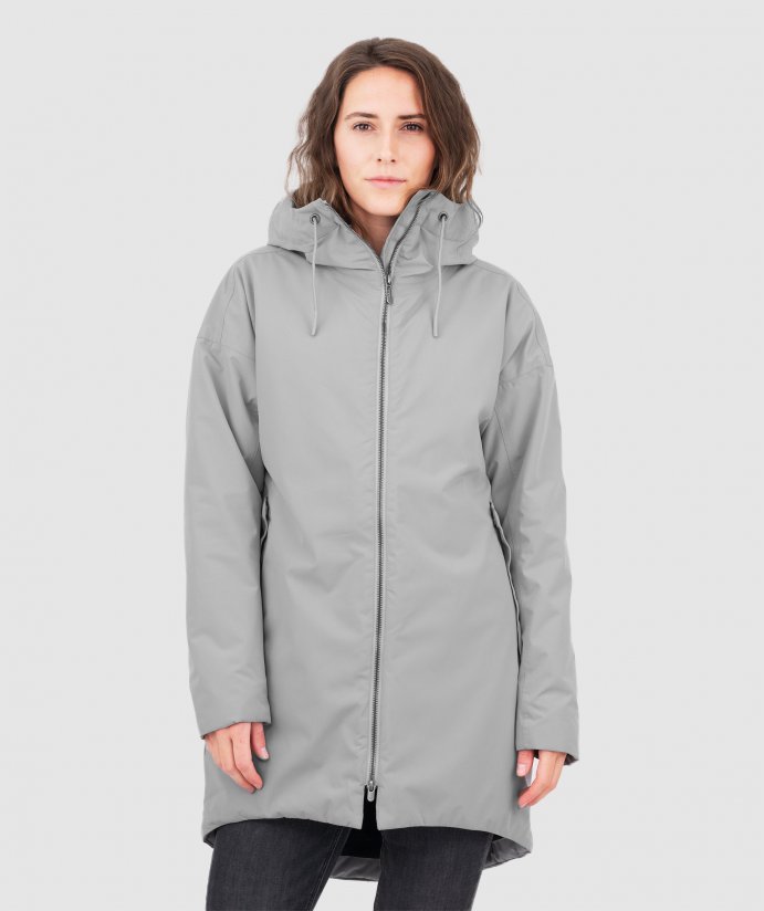 Parka Varenne  Ultimate Grey