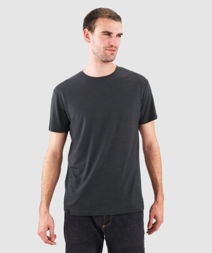 Merino triko Fairlie  Blackened Pearl