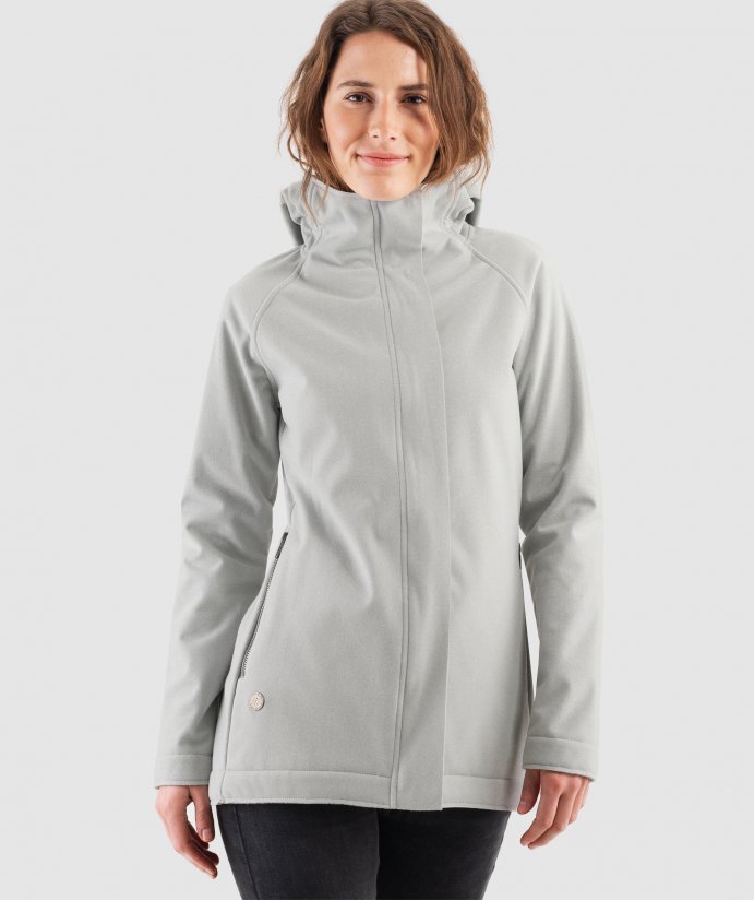 Softshellová parka Aprica  High Rise