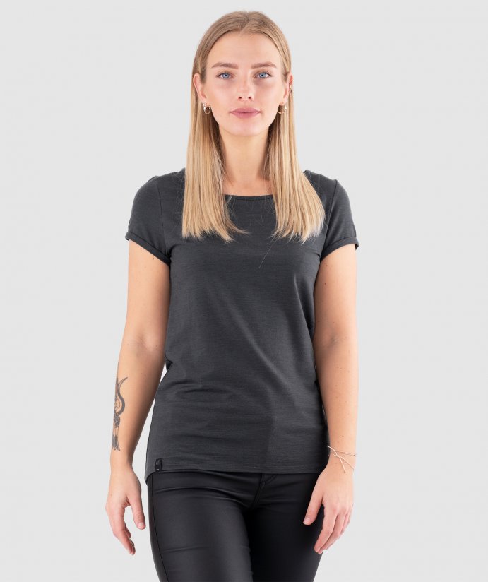 Merino Triko Wanaka  Blackened Pearl