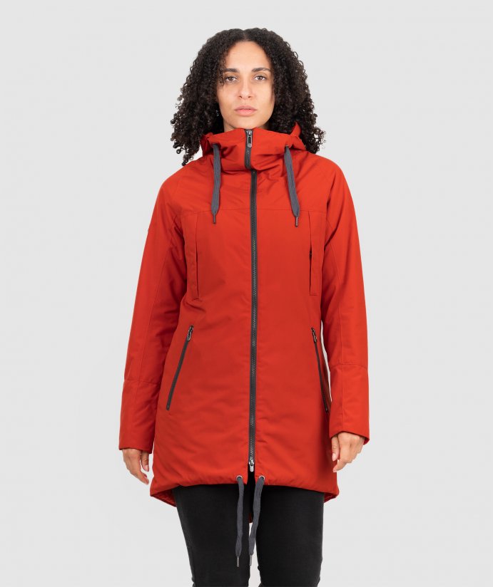 Parka Ventus Calida Molten Lava Chica