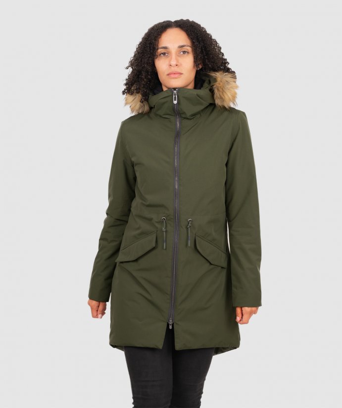 Parka Ventus Calida Deep Depths Chica