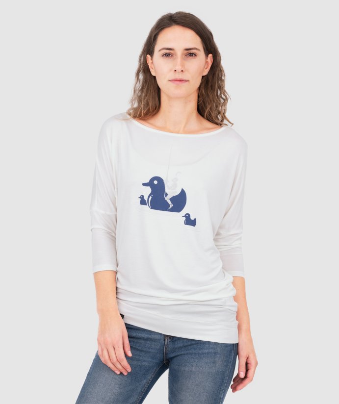 Triko Diridas Dunnottar  Off White