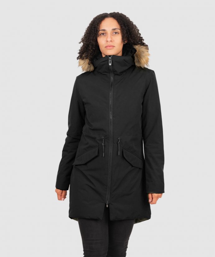 Parka Ventus Calida Onyx Chica