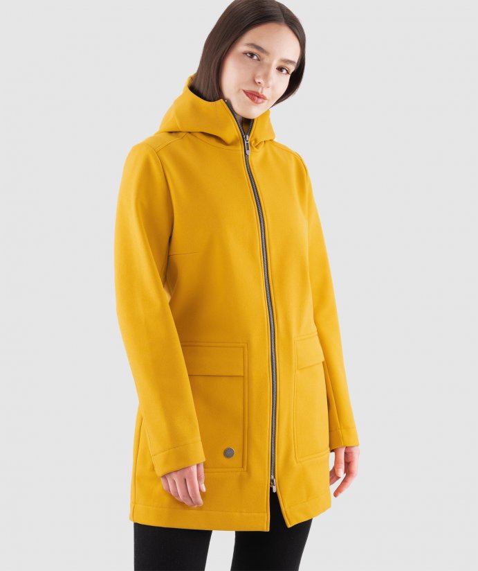 Sofshellová parka Mollis II  Tawny Olive