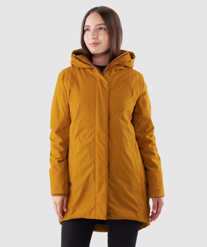 Parka Kirkja  Buckthorn Brown