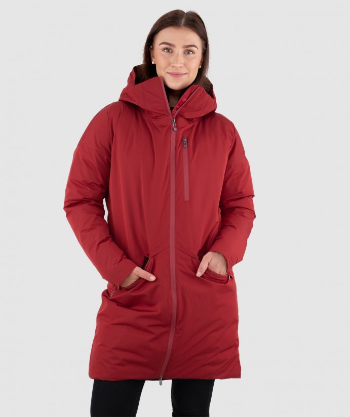 Parka Gakona  Red Dahlia