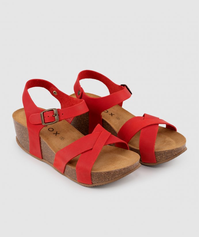 Dámské sandály Alta  Fiery Red