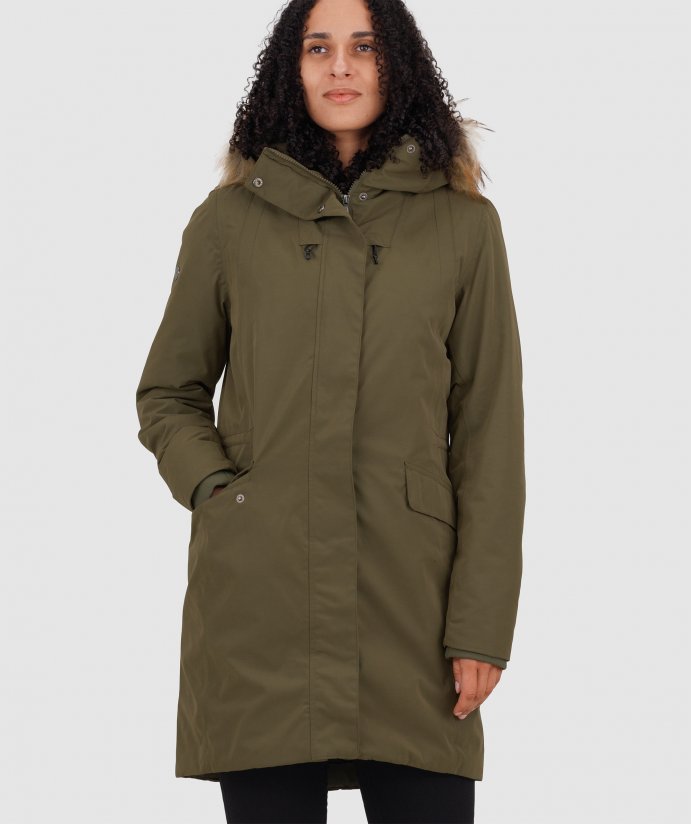 Parka Lucania  Ivy Green