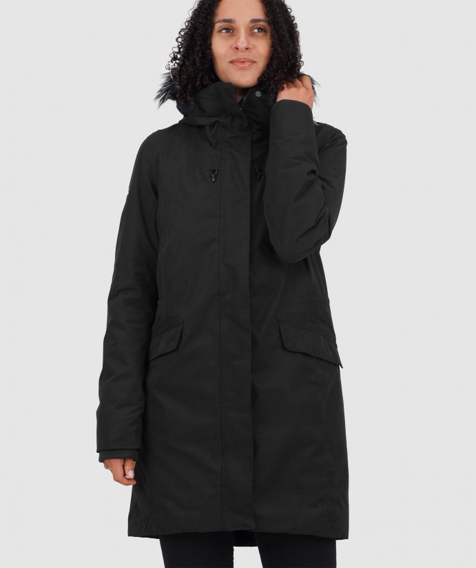 Parka Lucania  Black Beauty