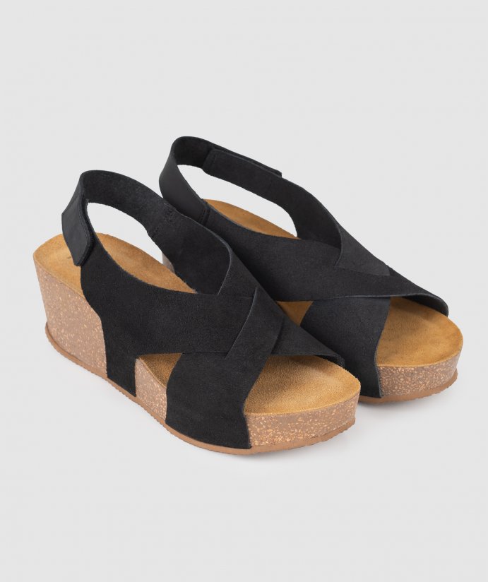 Dámské sandály Rizza  Black