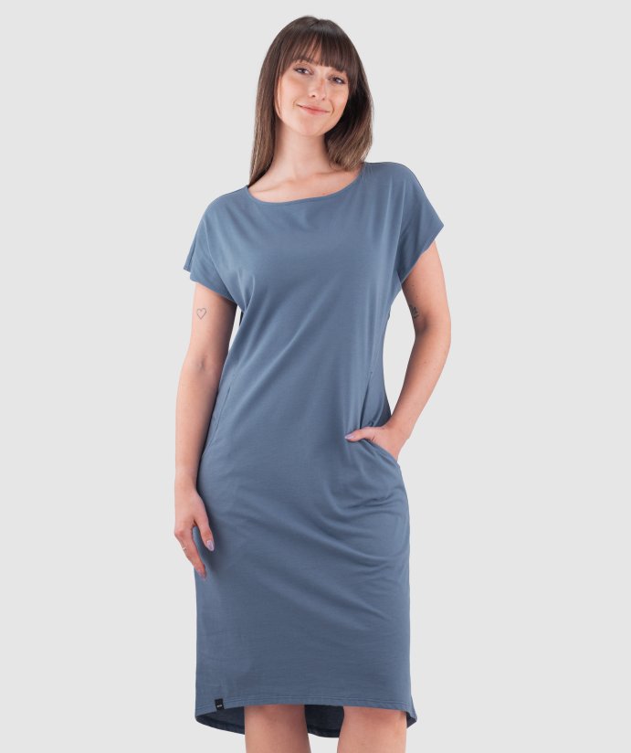 Šaty Jomitan  China Blue