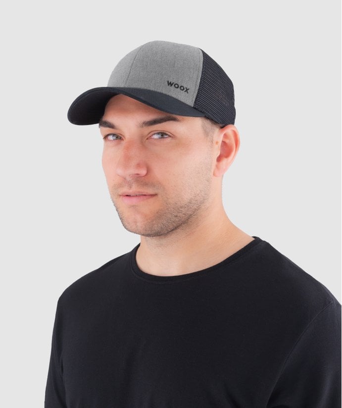 Kšiltovka Tari Grey