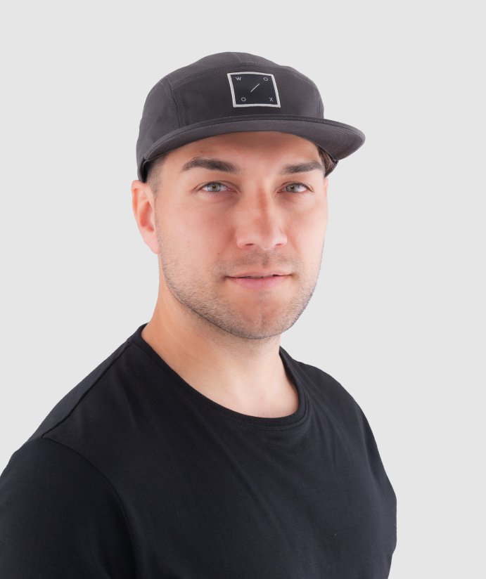 Kšiltovka Kare  Grey