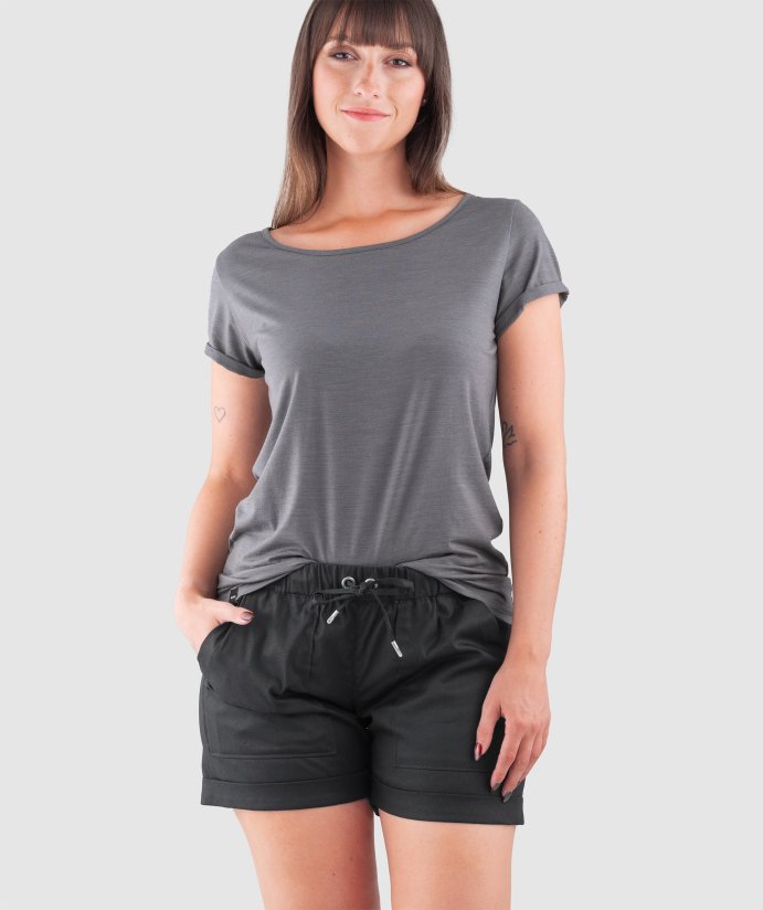 Kraťasy La Laguna  Caviar Black