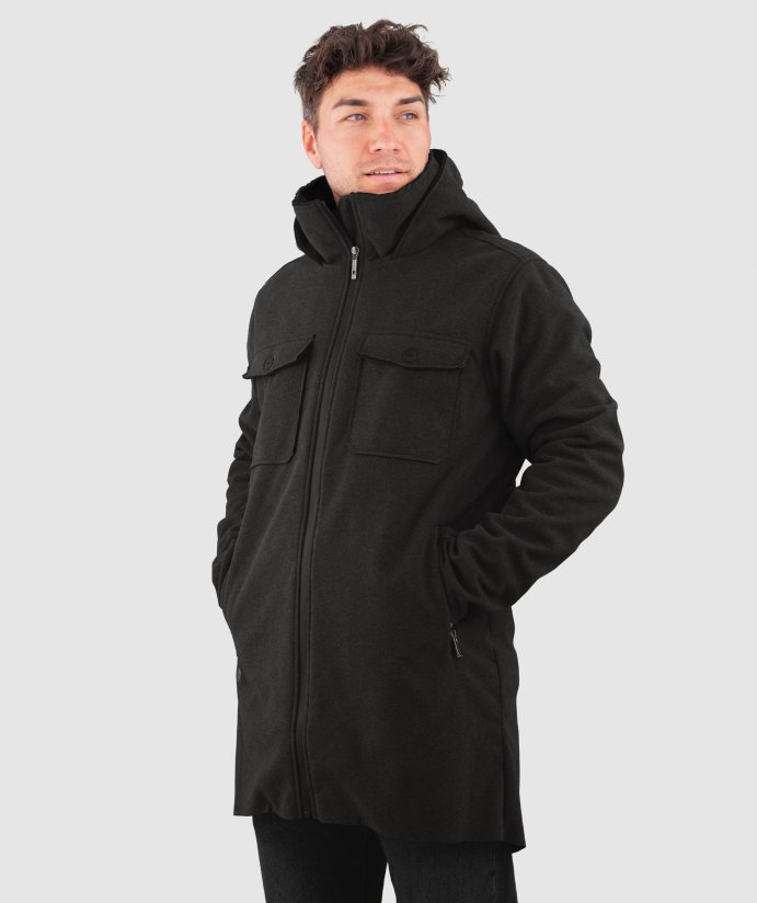 Softshellová parka Berga