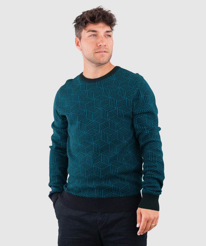 Svetr Leska  Moroccan Blue