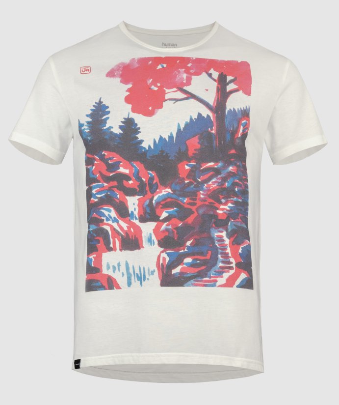 Triko Kaskády  Off White