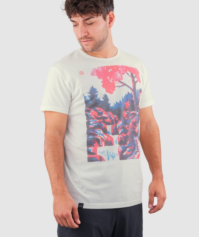 Triko Kaskády  Off White