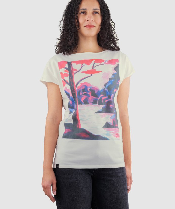 Triko Labyrint  Off White