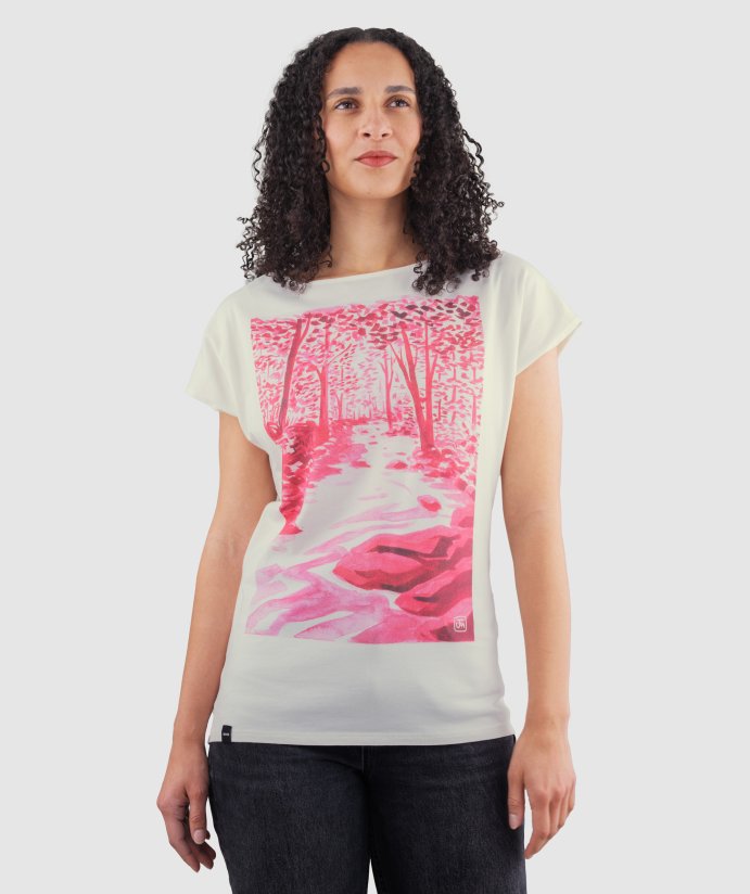 Triko Vidnávka  Off White