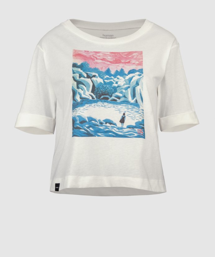 Triko Rudé Nebe  Off White