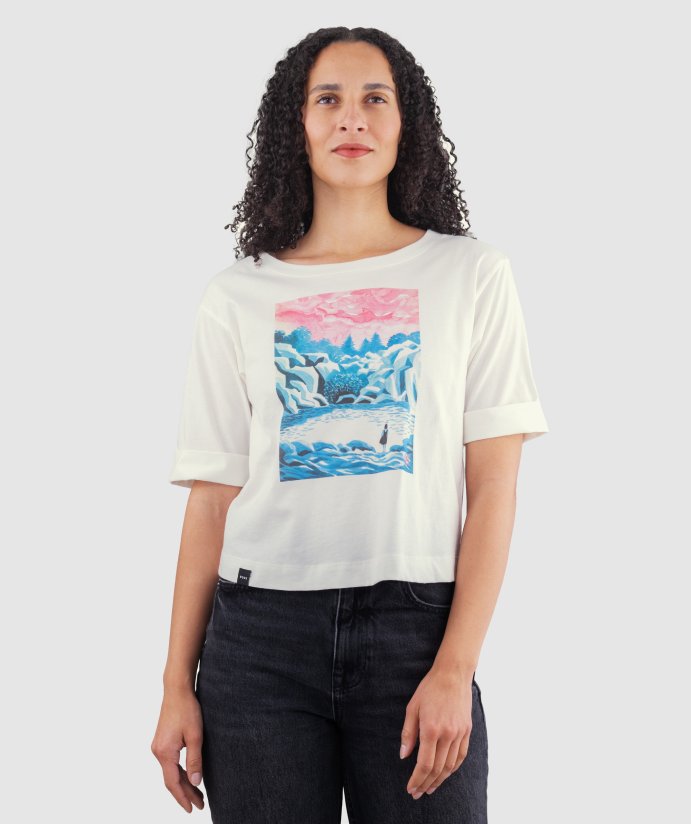 Triko Rudé Nebe  Off White