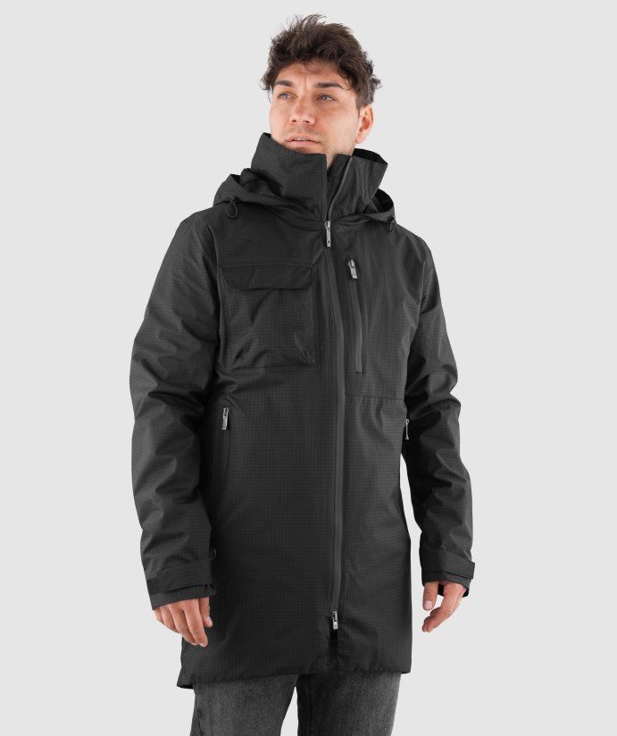 Větrovka Parkland  Black Beauty