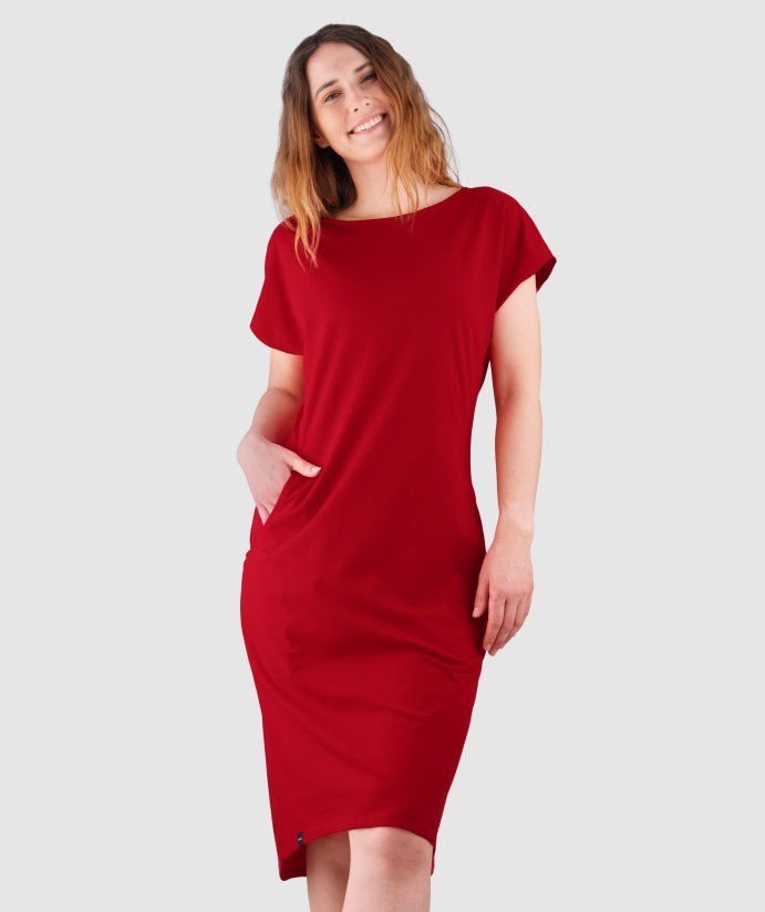 Šaty Jomitan  Haute Red