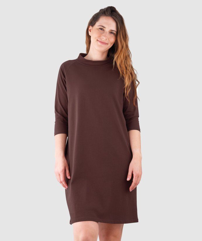 Šaty Bonaire  Bitter Chocolate