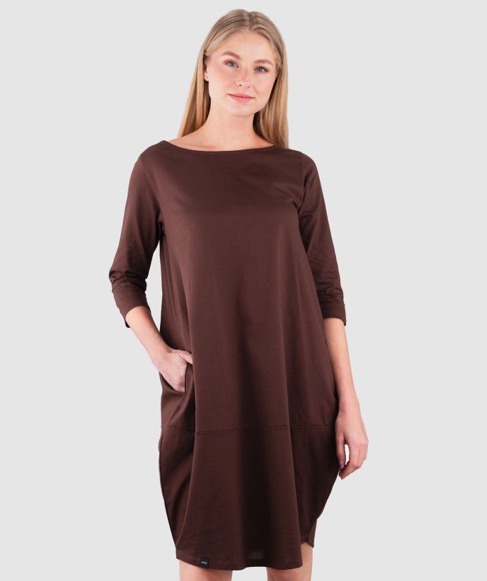 Šaty Cappadocia  Bitter Chocolate