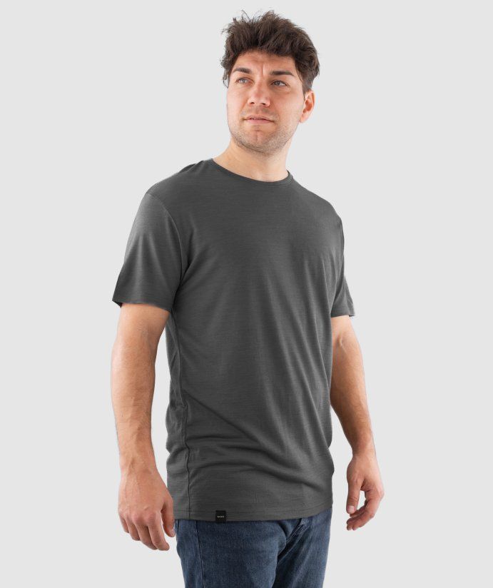 Merino triko Fairlie  Castor Grey