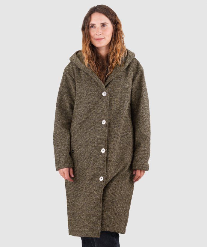 Kabát Itatira  Moss Gray